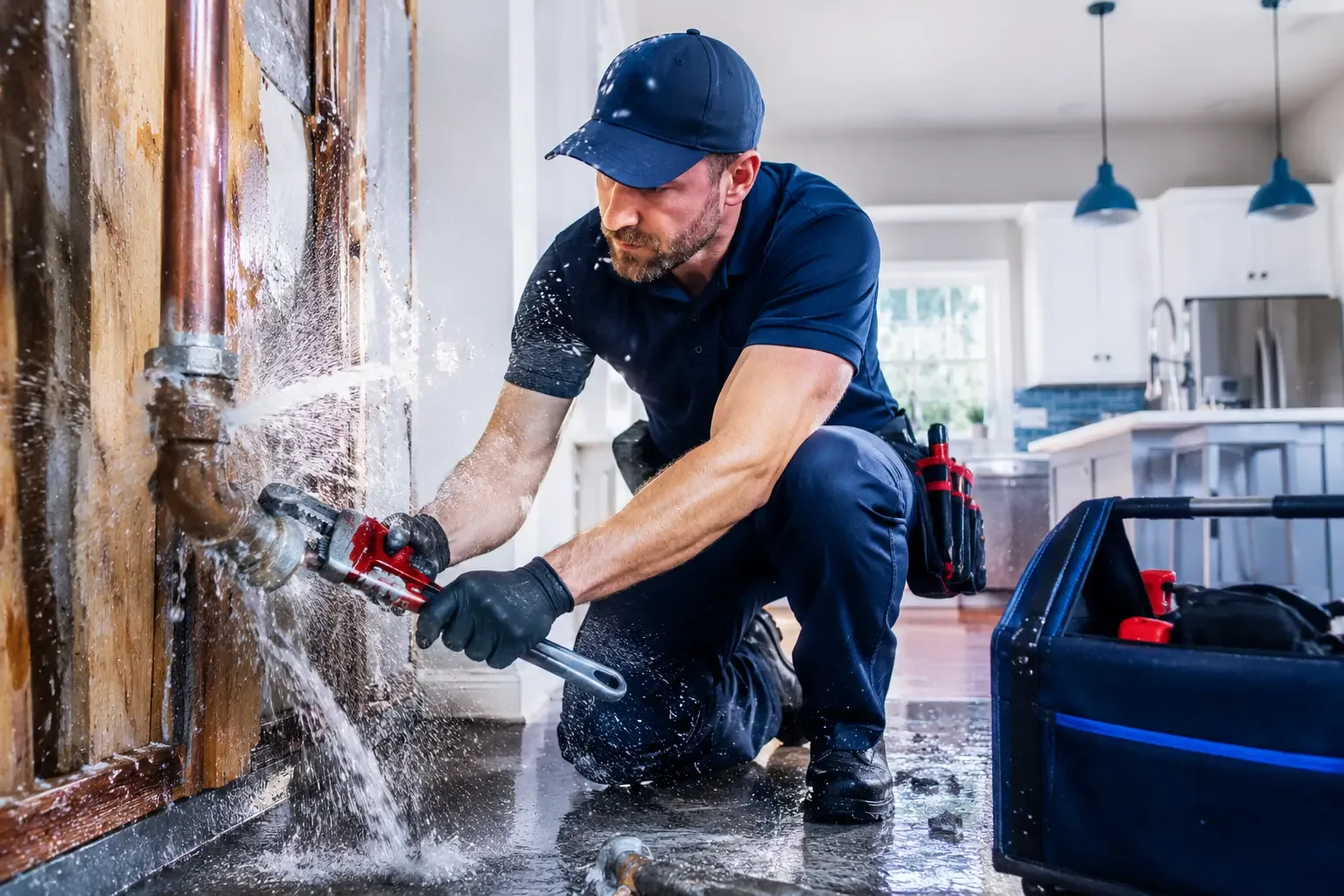 Local emergency pipe repair professionals in Williamstown, OH
